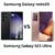 Samsung Galaxy Note 20 Vs Samsung Galaxy S23 Ultra Specs